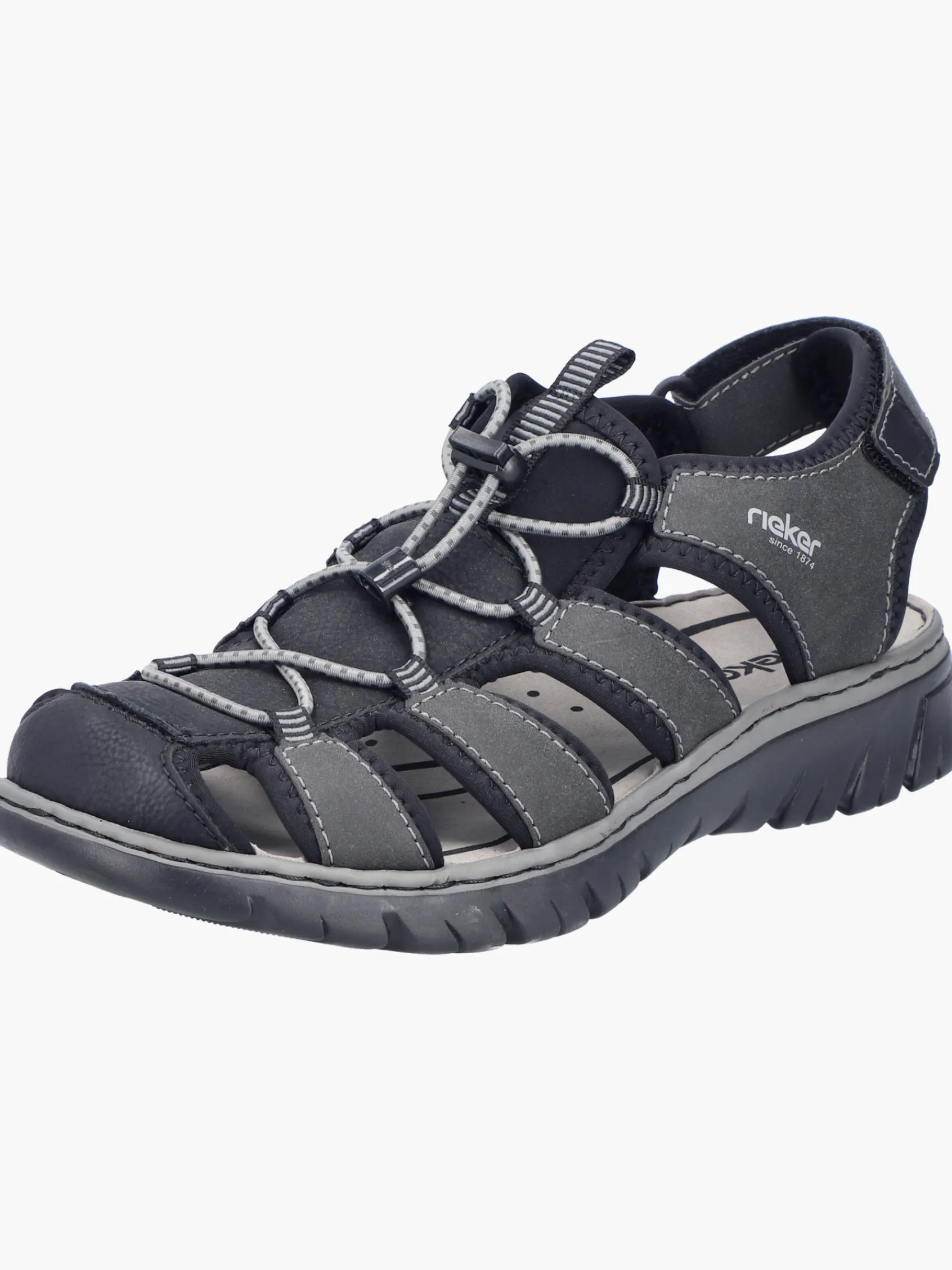 Herren Rieker Herren Trekkingsandalen