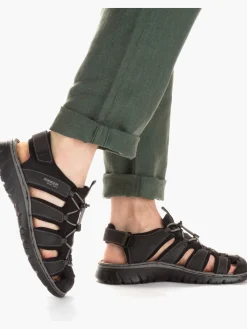Herren Rieker Herren Trekkingsandalen