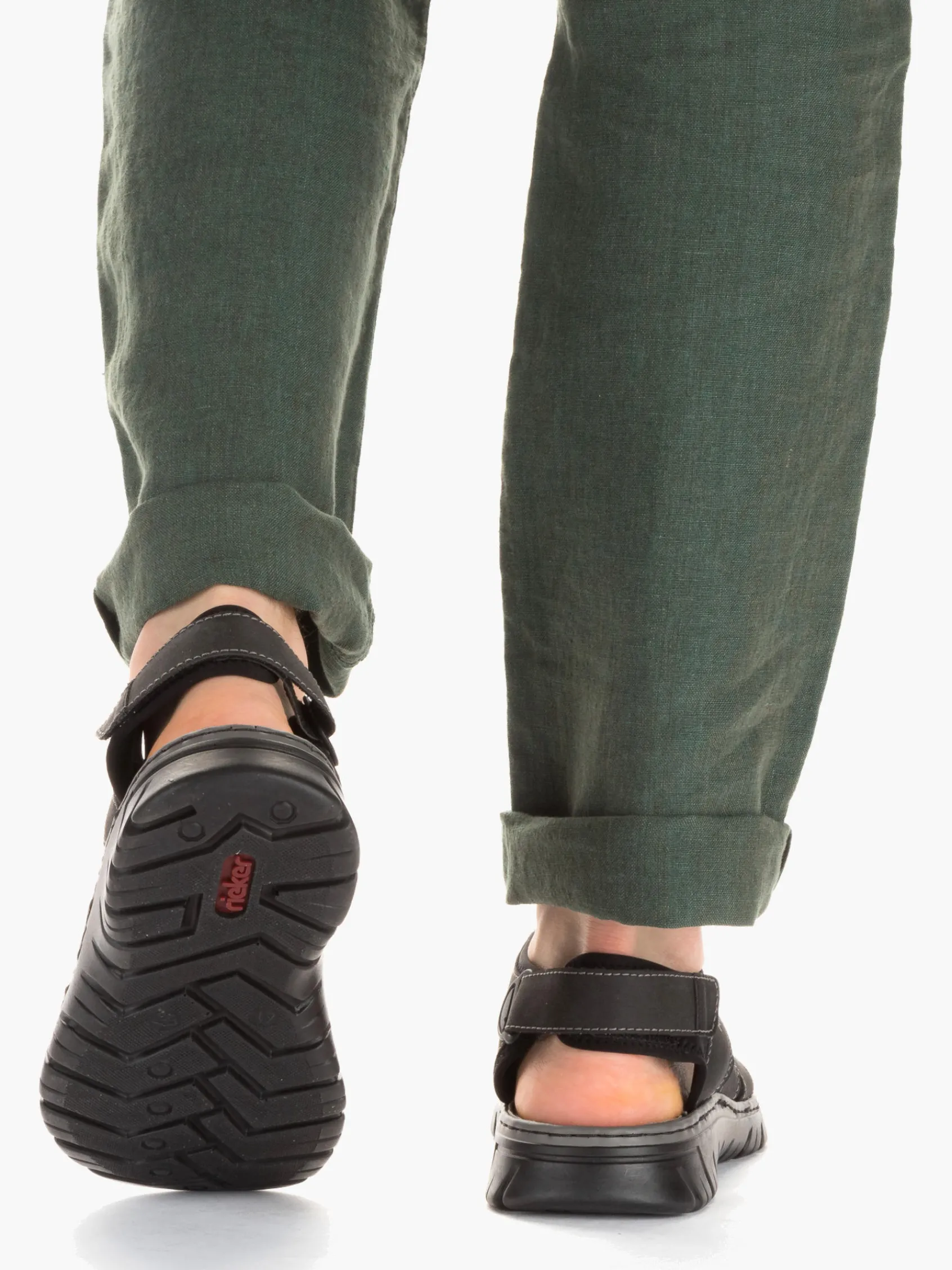 Herren Rieker Herren Trekkingsandalen