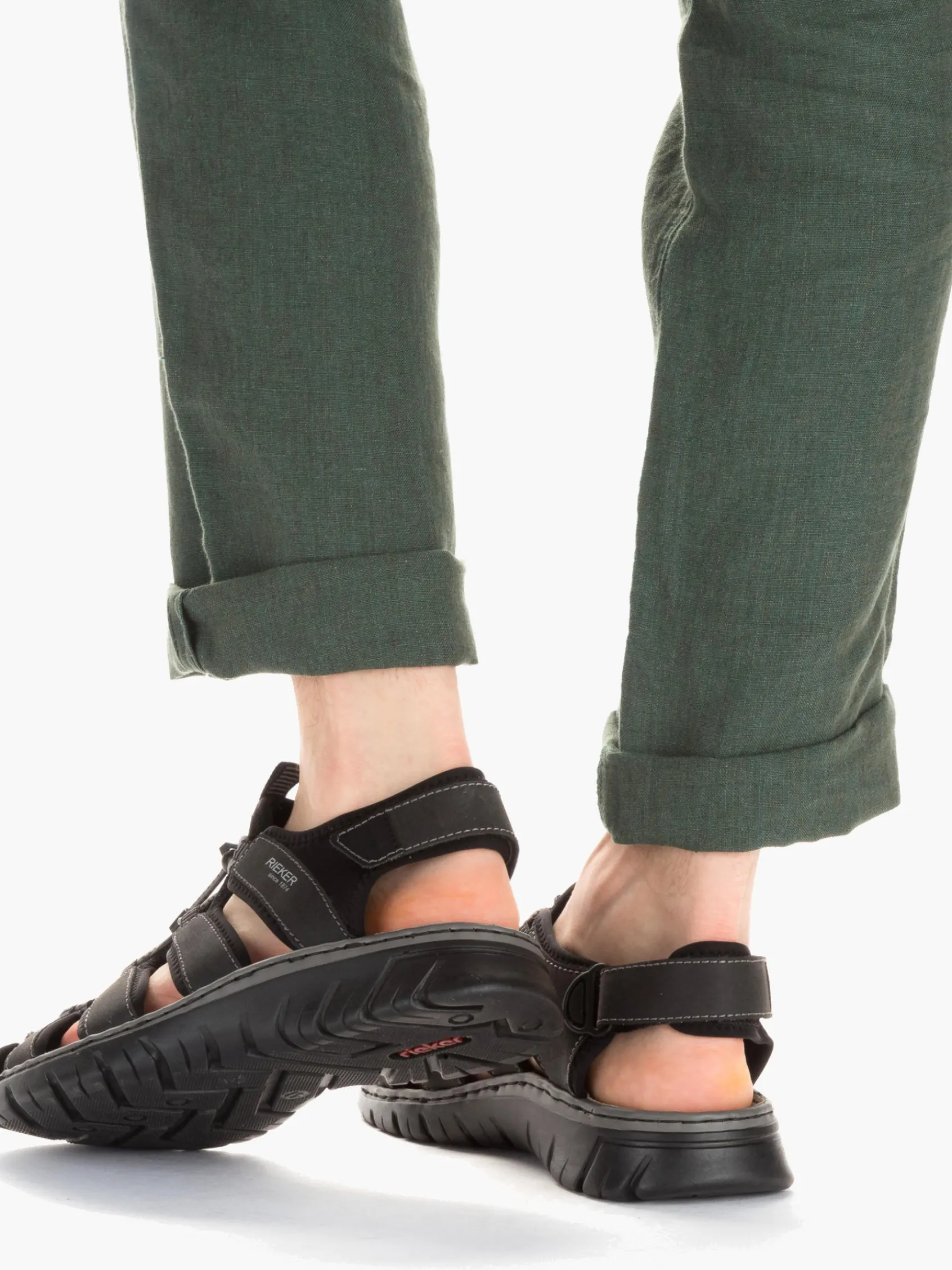 Herren Rieker Herren Trekkingsandalen