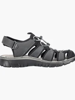Herren Rieker Herren Trekkingsandalen