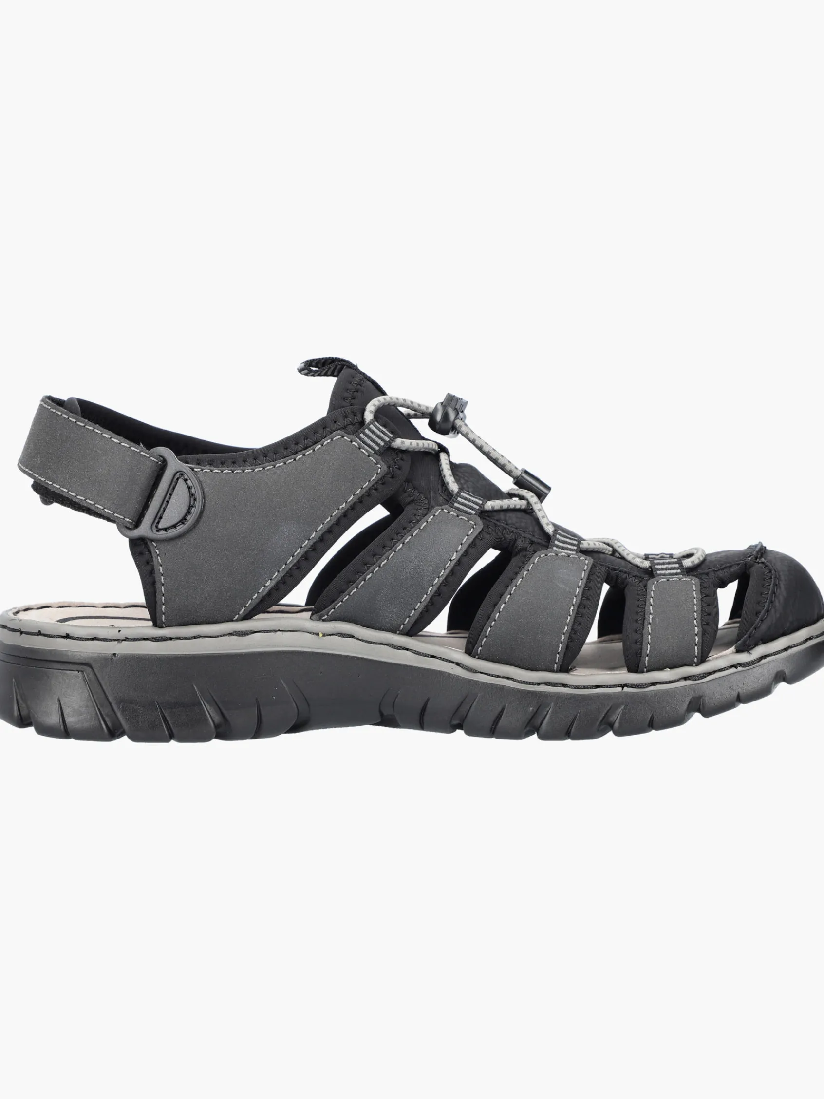 Herren Rieker Herren Trekkingsandalen