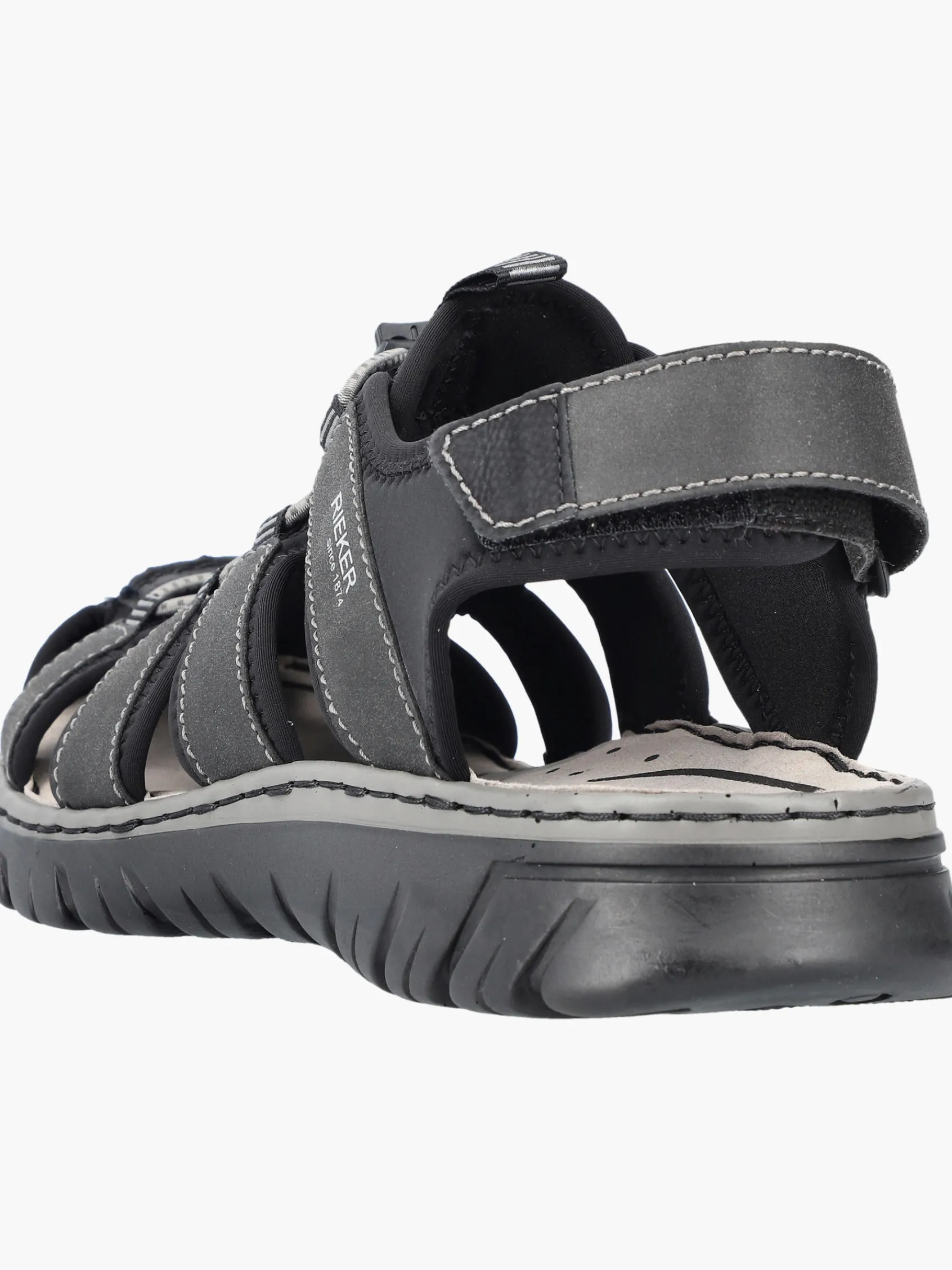 Herren Rieker Herren Trekkingsandalen
