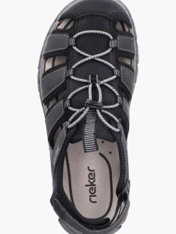 Herren Rieker Herren Trekkingsandalen