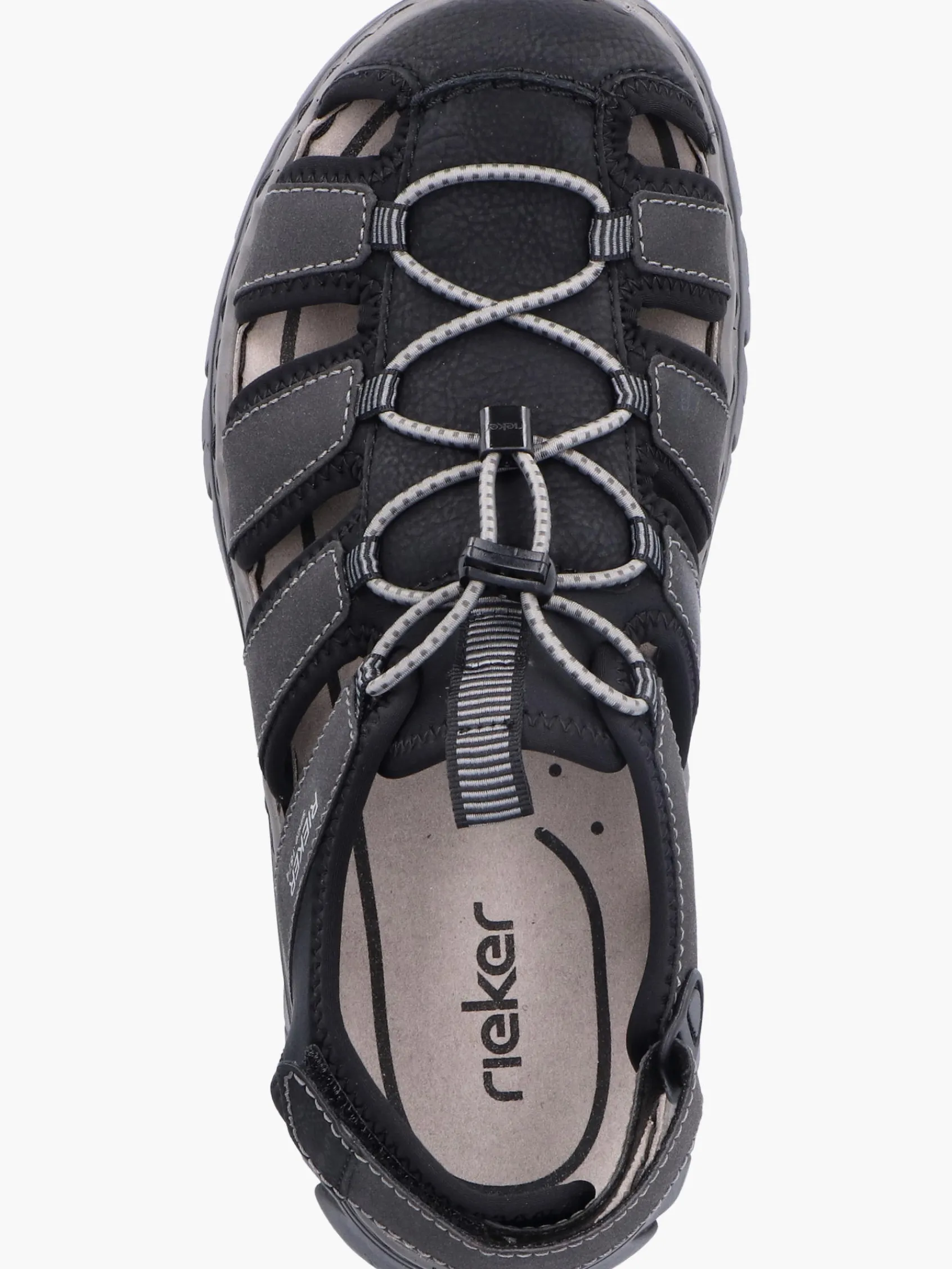Herren Rieker Herren Trekkingsandalen
