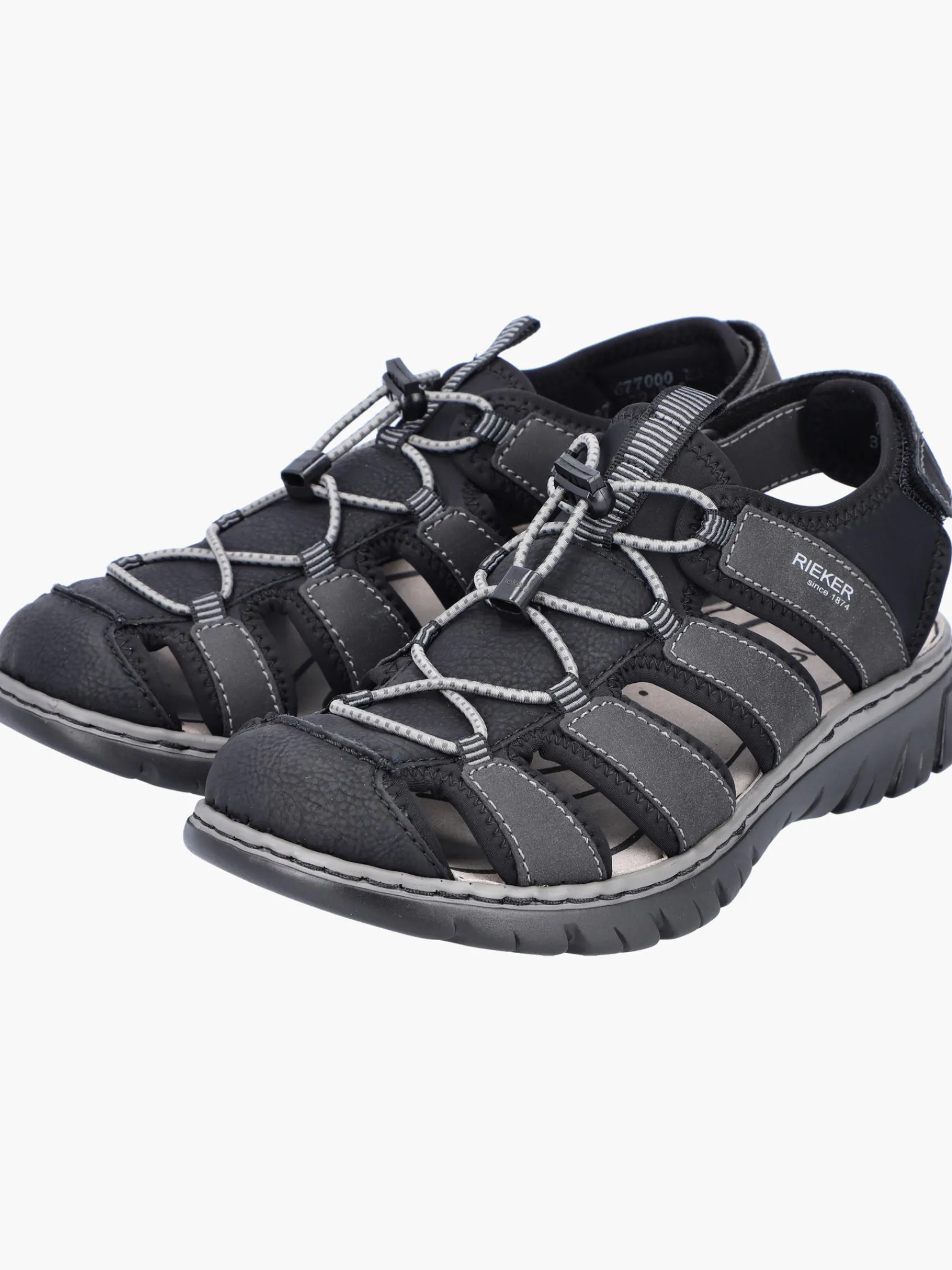 Herren Rieker Herren Trekkingsandalen