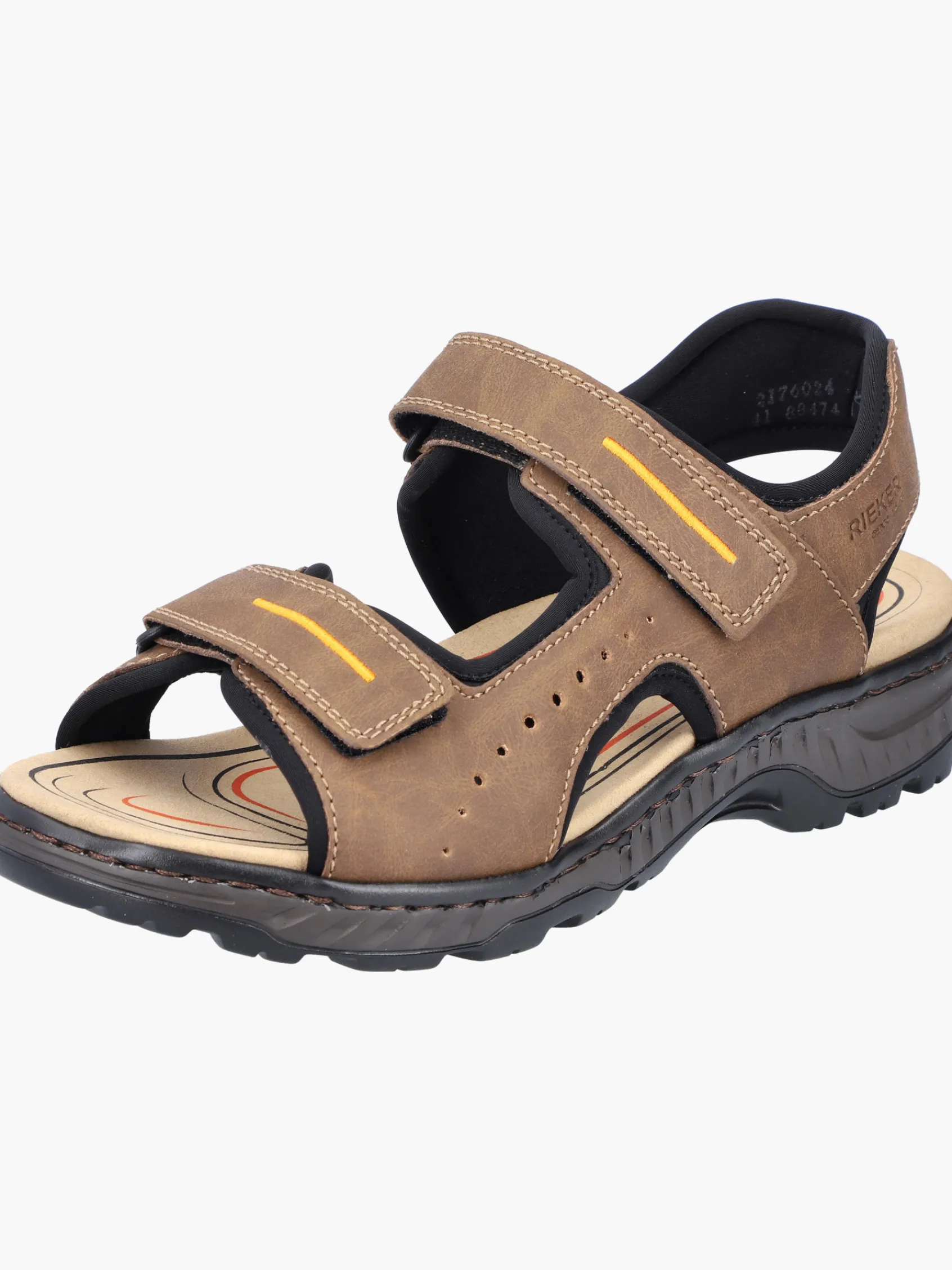 Herren Rieker Herren Trekkingsandalen