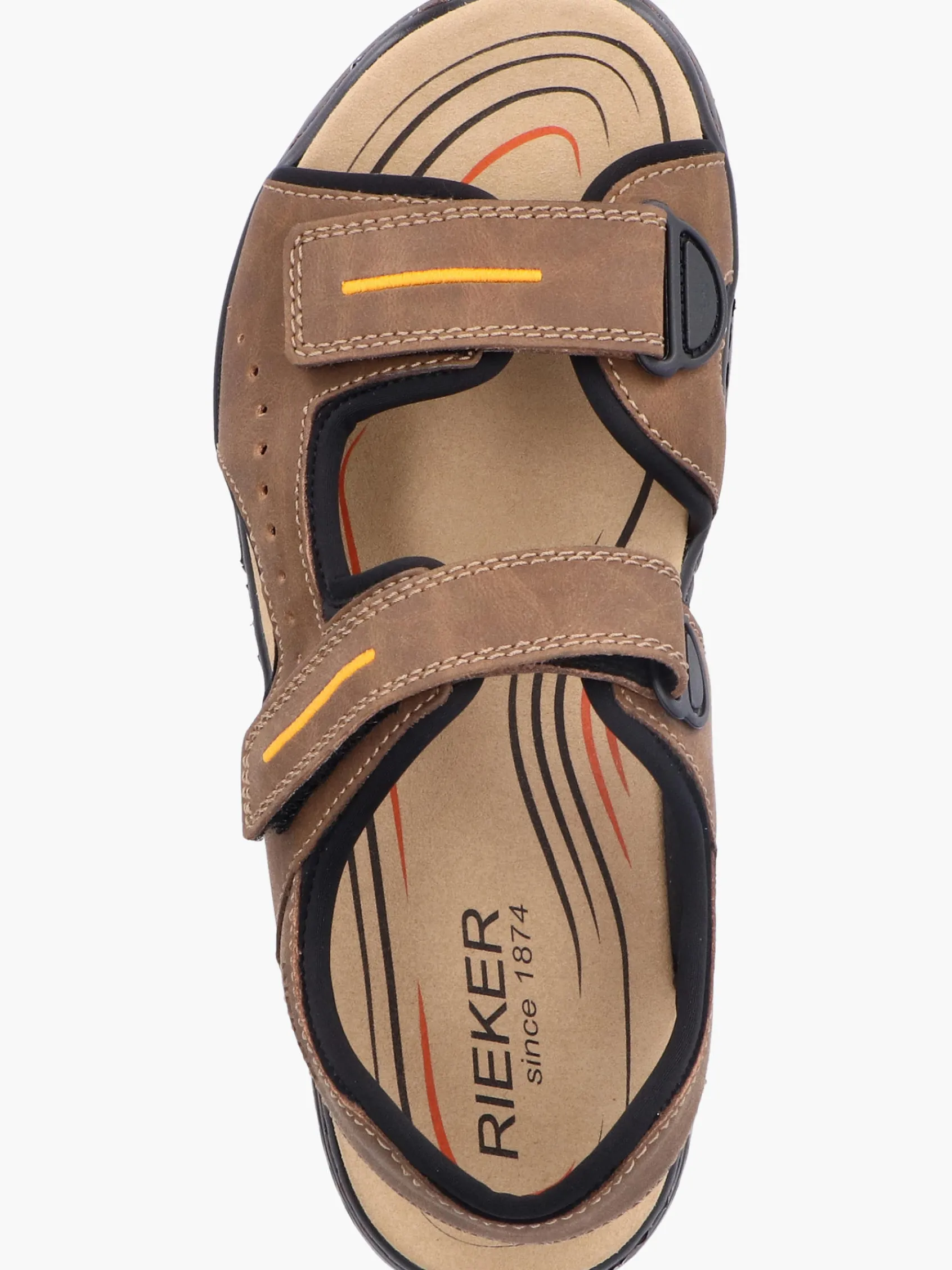 Herren Rieker Herren Trekkingsandalen