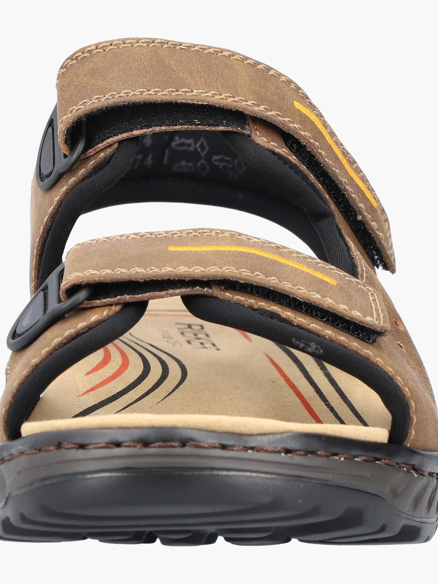 Herren Rieker Herren Trekkingsandalen