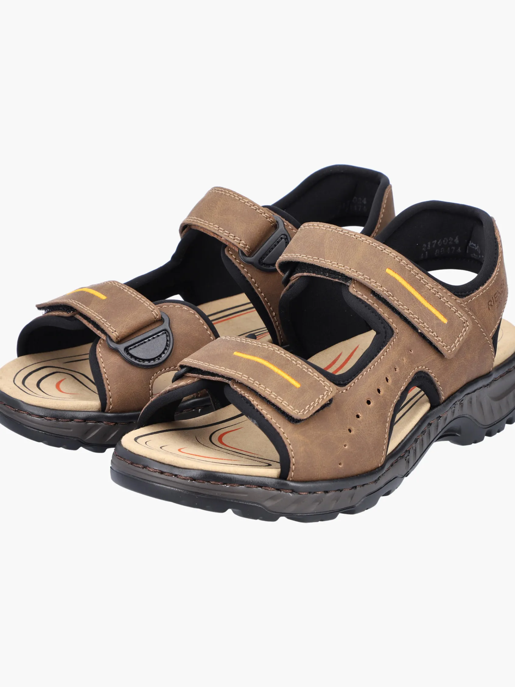 Herren Rieker Herren Trekkingsandalen