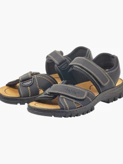 Herren Rieker Herren Trekkingsandalen