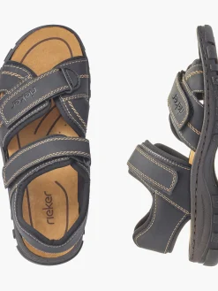 Herren Rieker Herren Trekkingsandalen