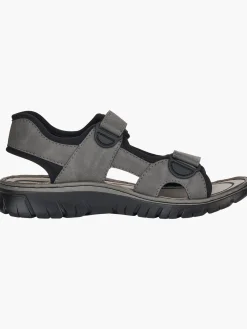 Herren Rieker Herren Trekkingsandalen