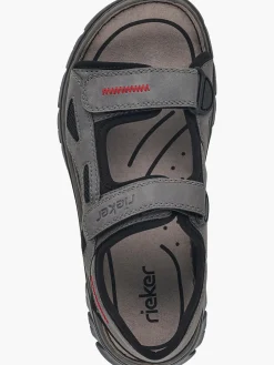 Herren Rieker Herren Trekkingsandalen