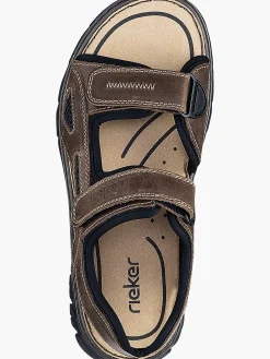 Herren Rieker Herren Trekkingsandalen