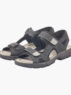 Herren Rieker Herren Trekkingsandalen