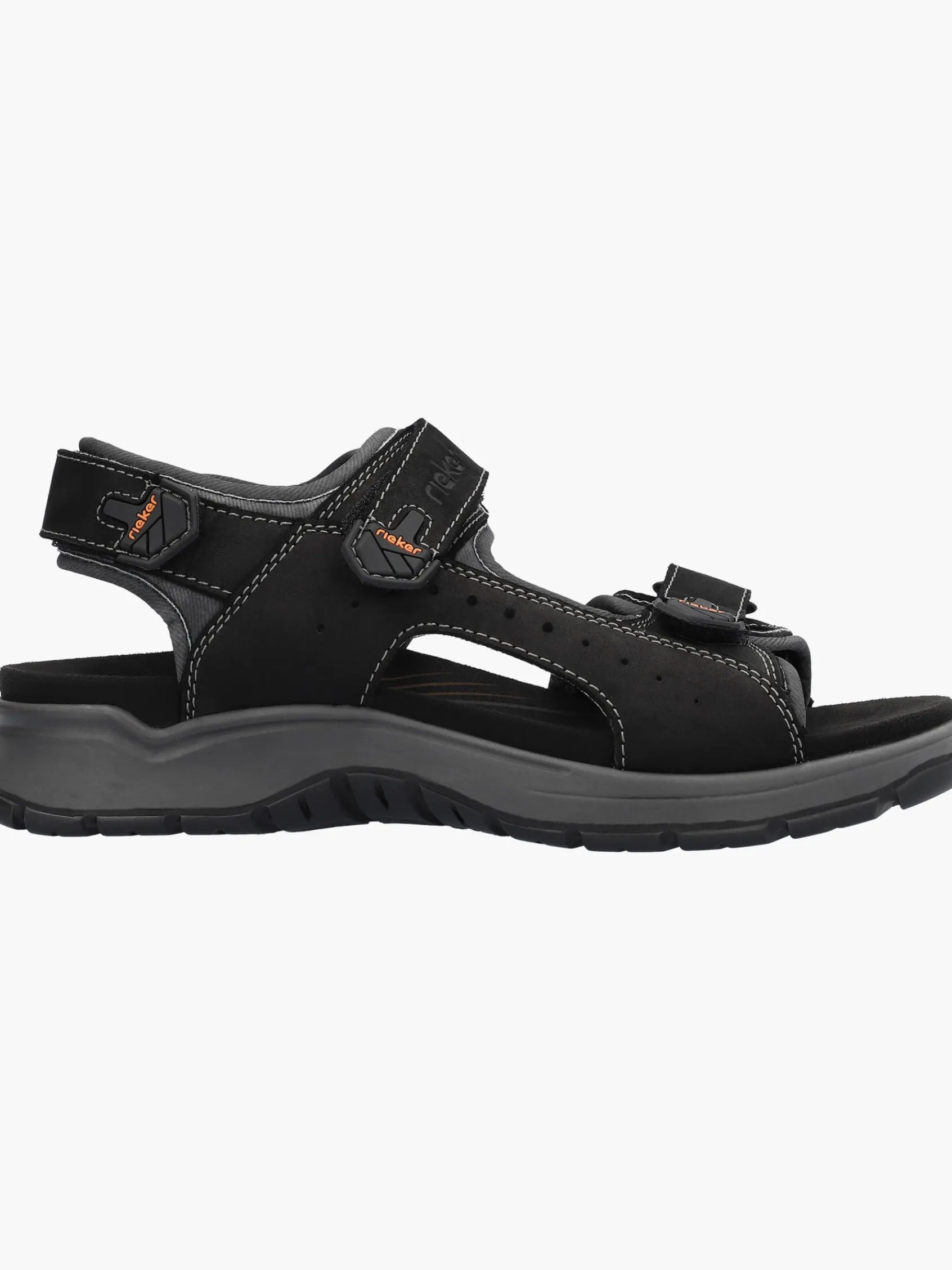 Herren Rieker Herren Trekkingsandalen
