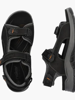 Herren Rieker Herren Trekkingsandalen