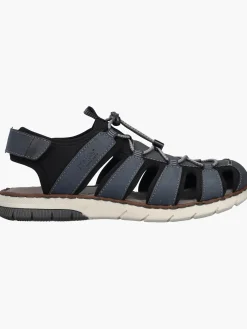 Herren Rieker Herren Trekkingsandalen