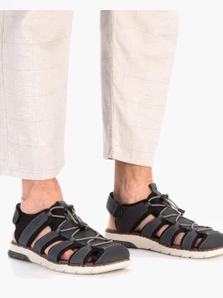 Herren Rieker Herren Trekkingsandalen
