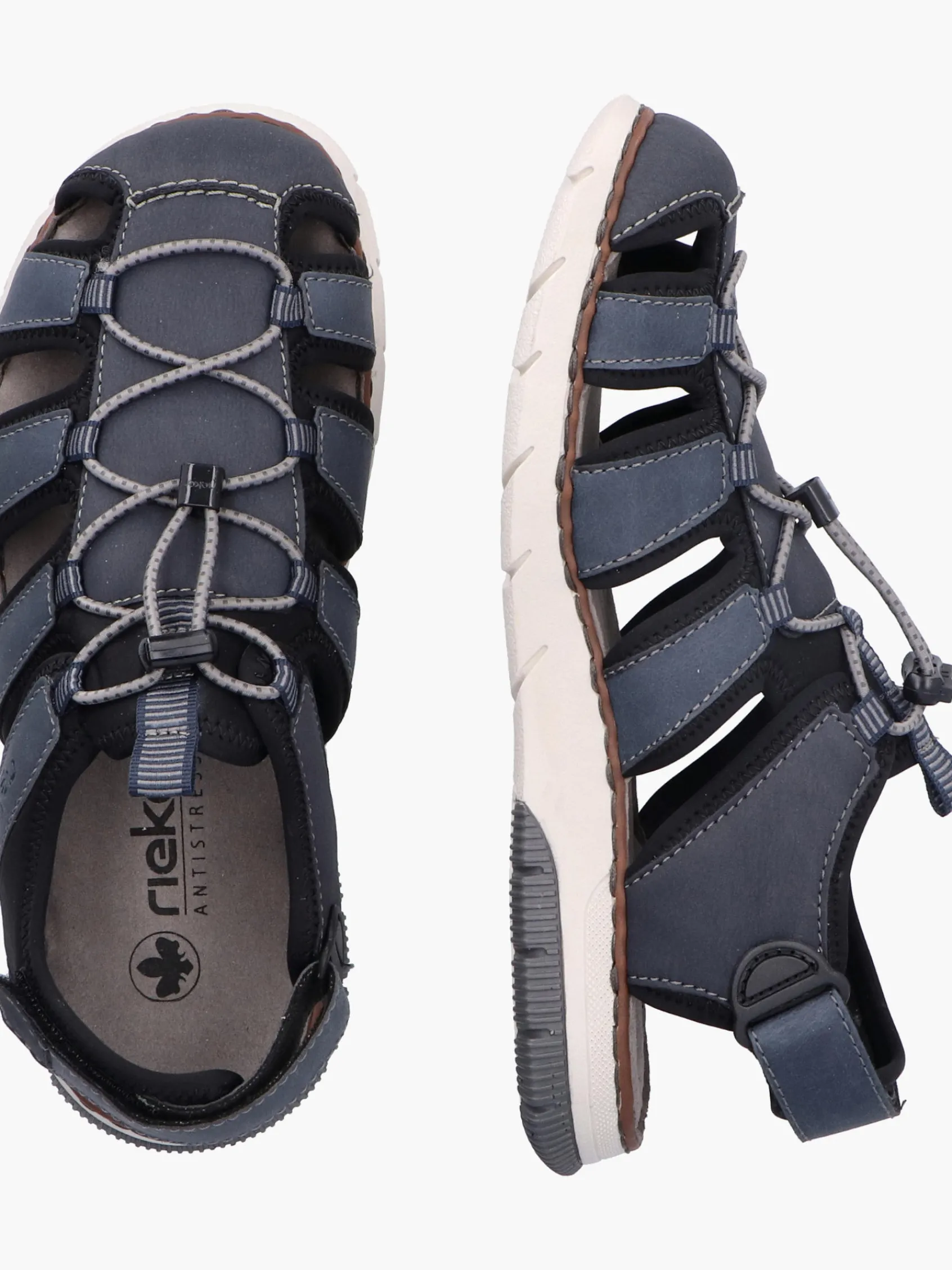 Herren Rieker Herren Trekkingsandalen