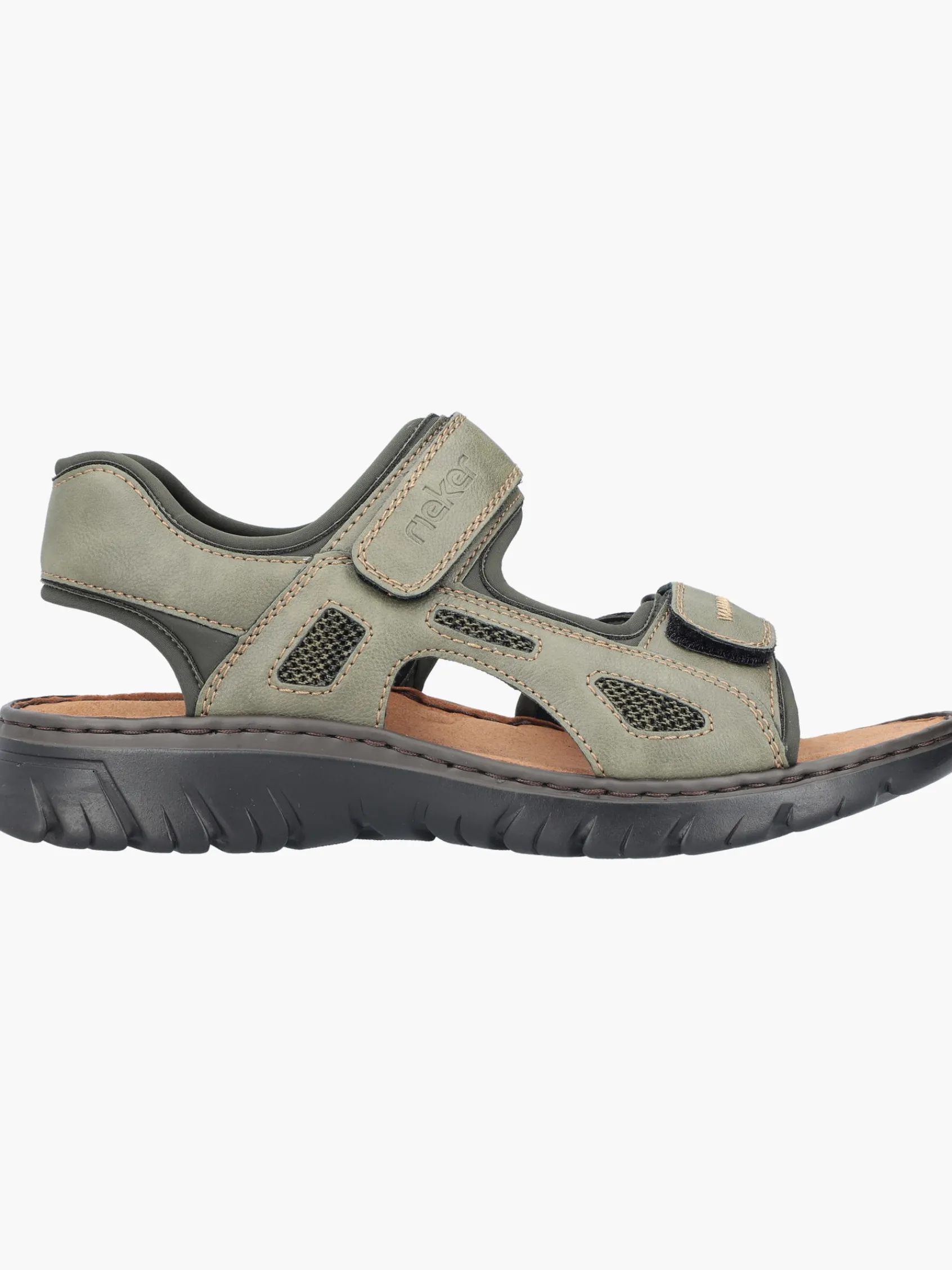 Herren Rieker Herren Trekkingsandalen