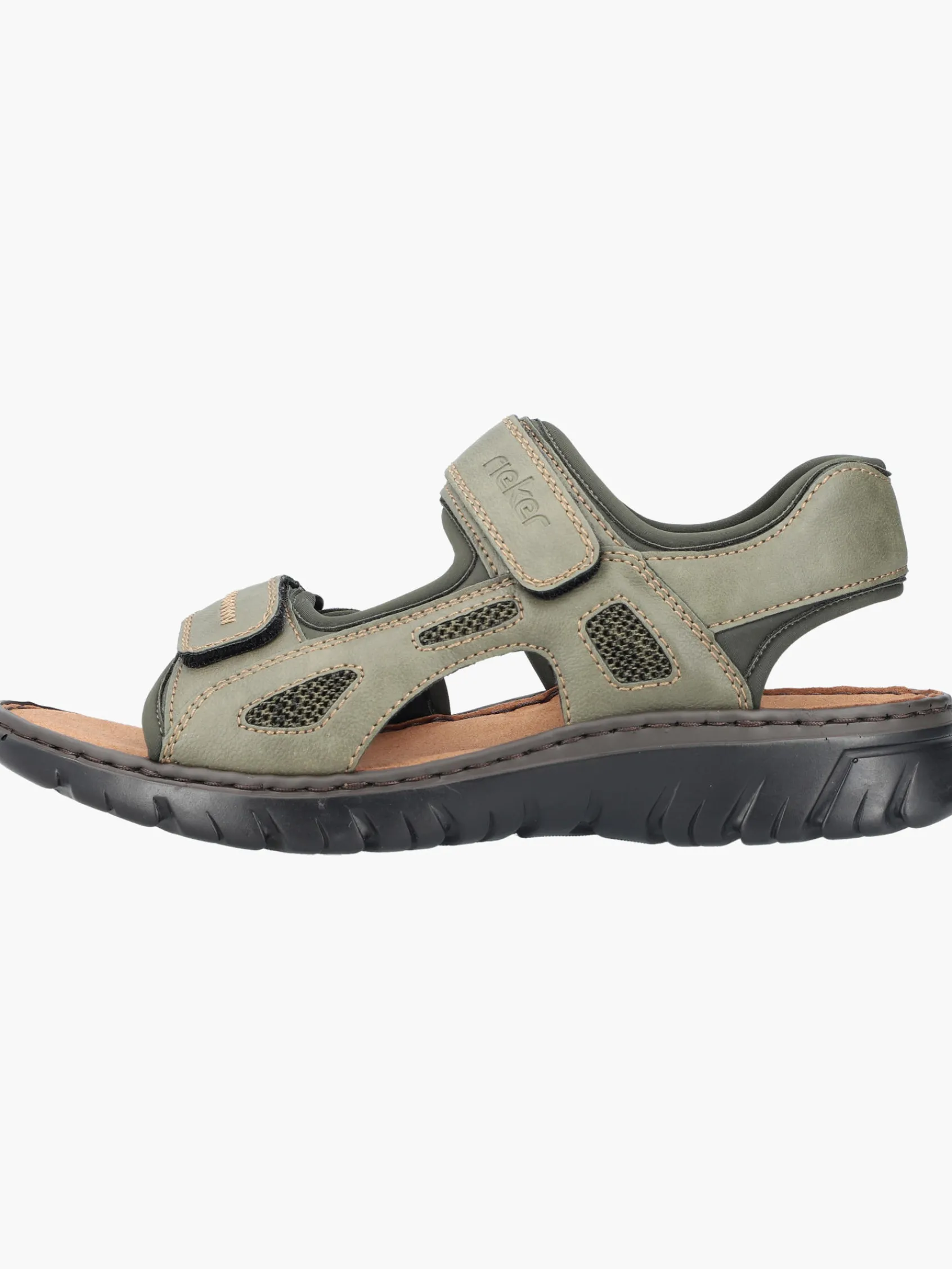 Herren Rieker Herren Trekkingsandalen