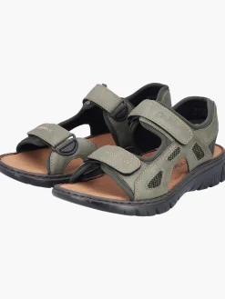 Herren Rieker Herren Trekkingsandalen