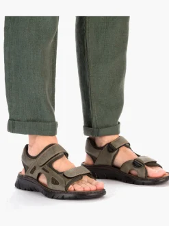 Herren Rieker Herren Trekkingsandalen
