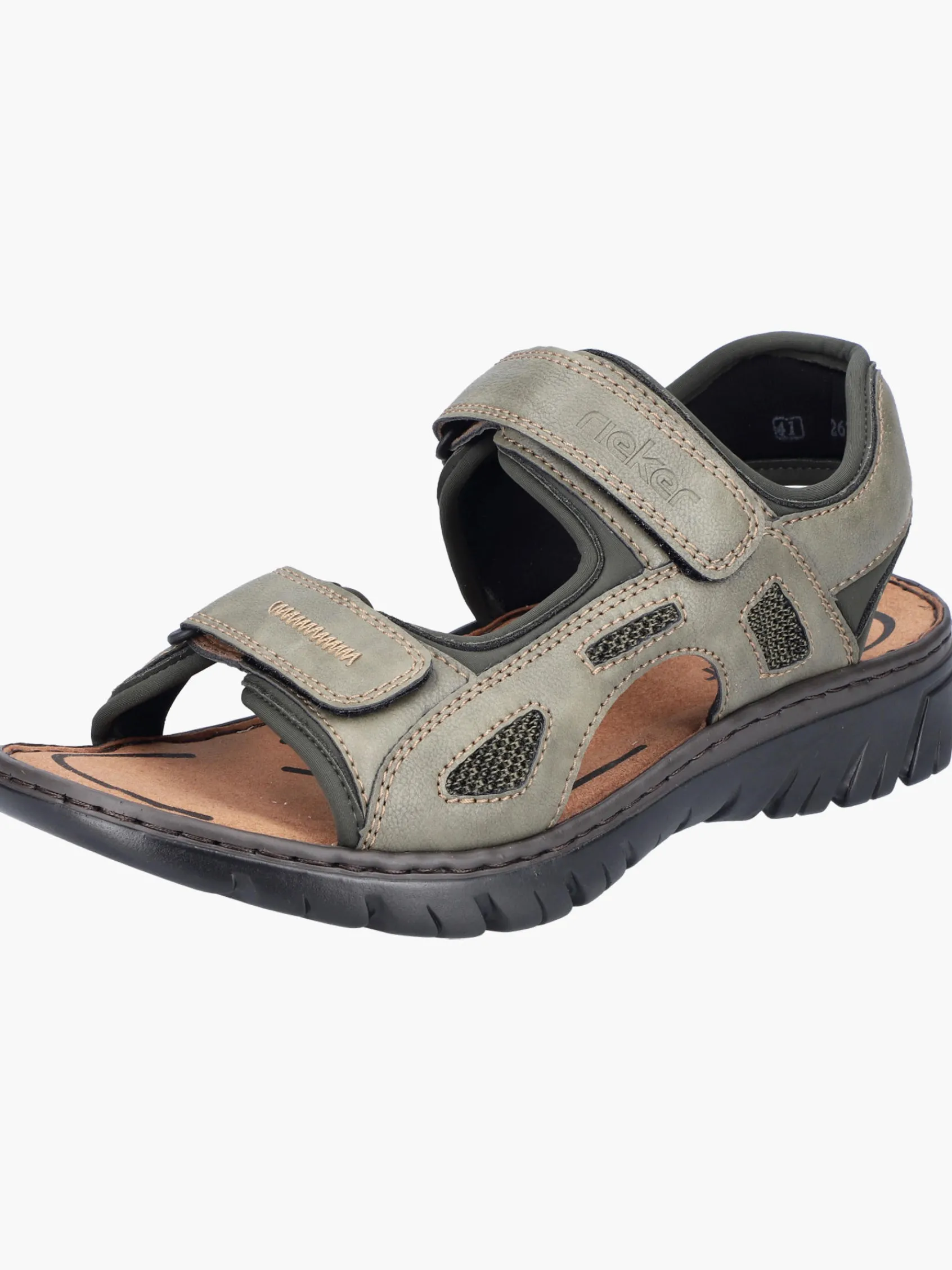 Herren Rieker Herren Trekkingsandalen