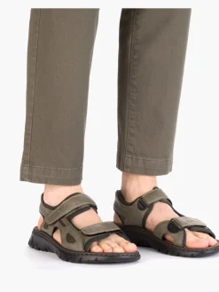Herren Rieker Herren Trekkingsandalen