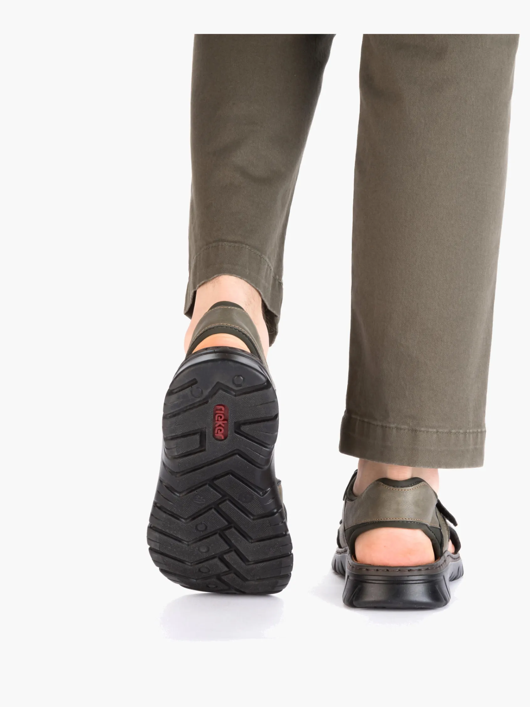 Herren Rieker Herren Trekkingsandalen