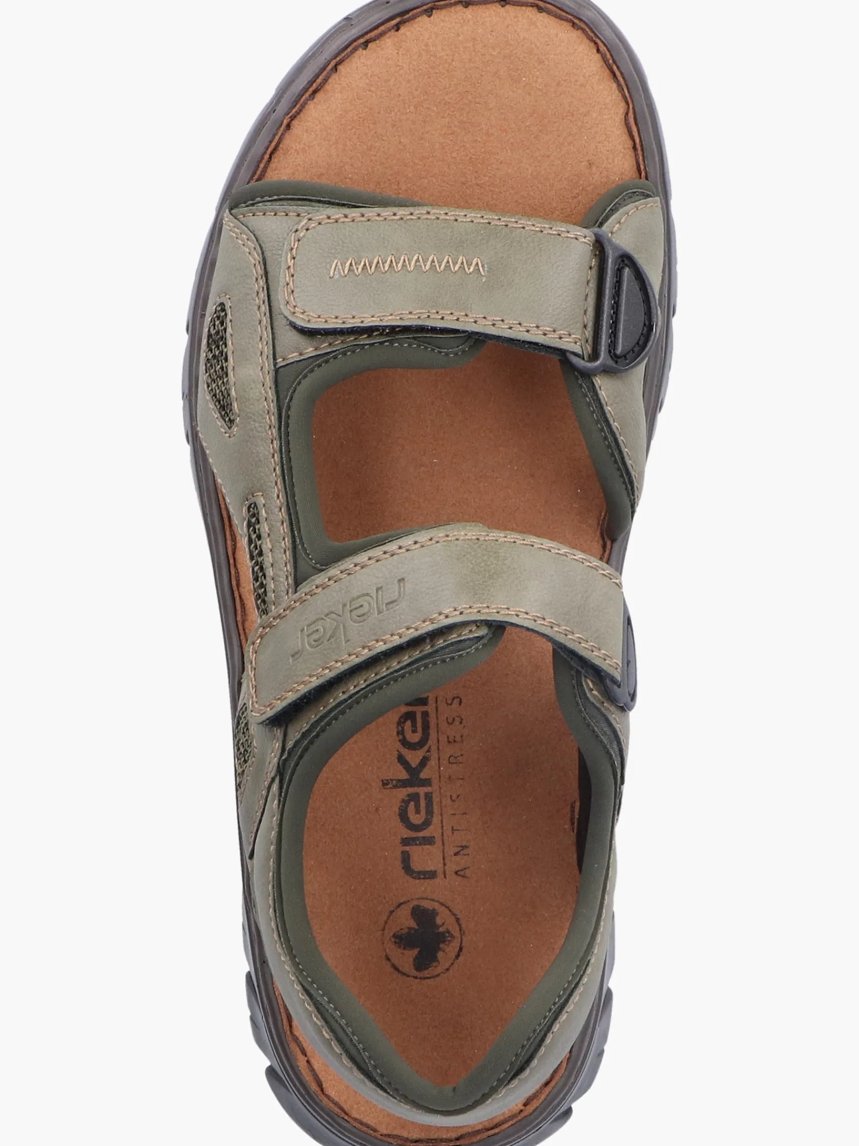 Herren Rieker Herren Trekkingsandalen