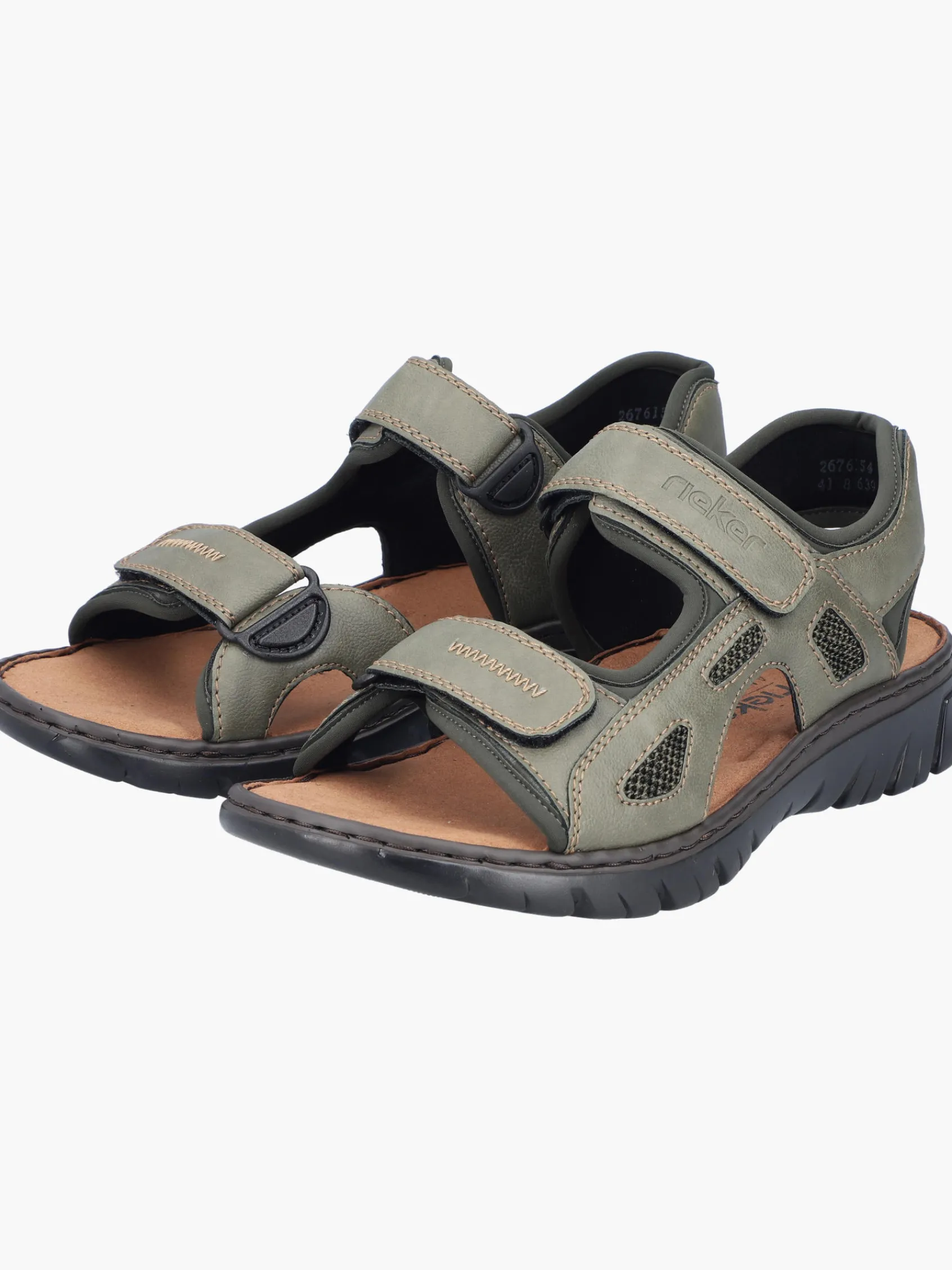 Herren Rieker Herren Trekkingsandalen
