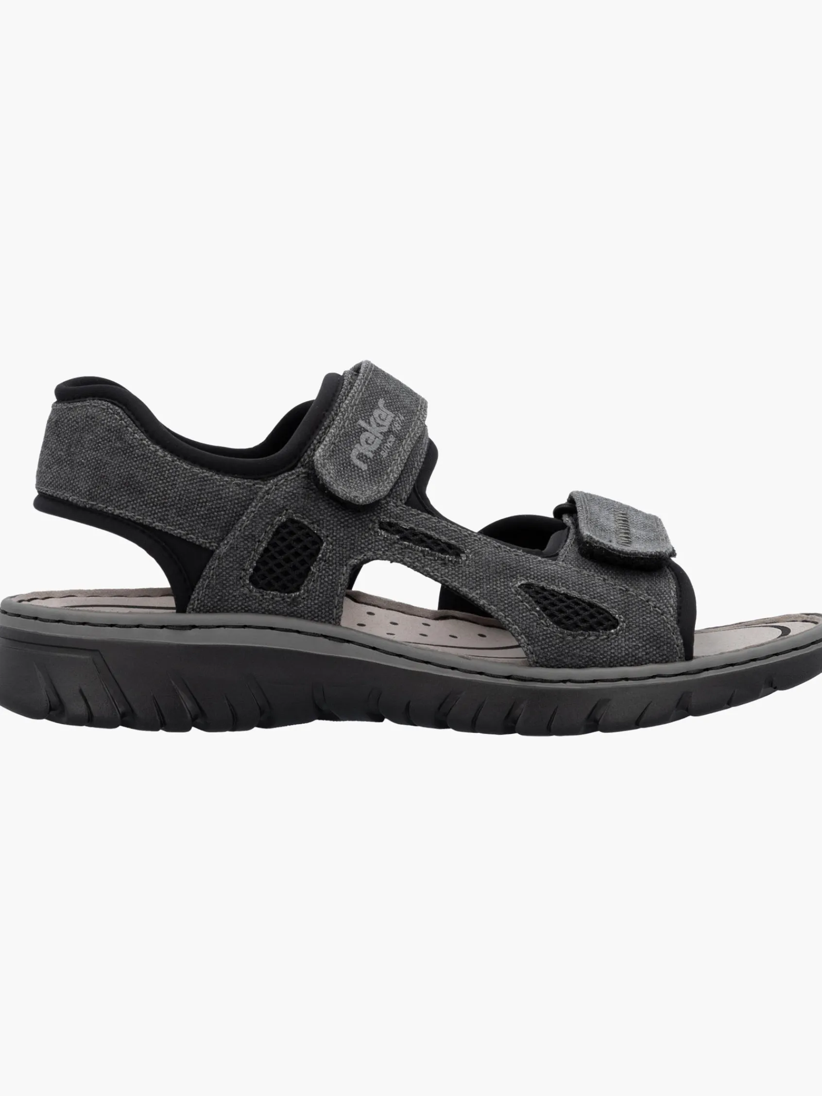 Herren Rieker Herren Trekkingsandalen
