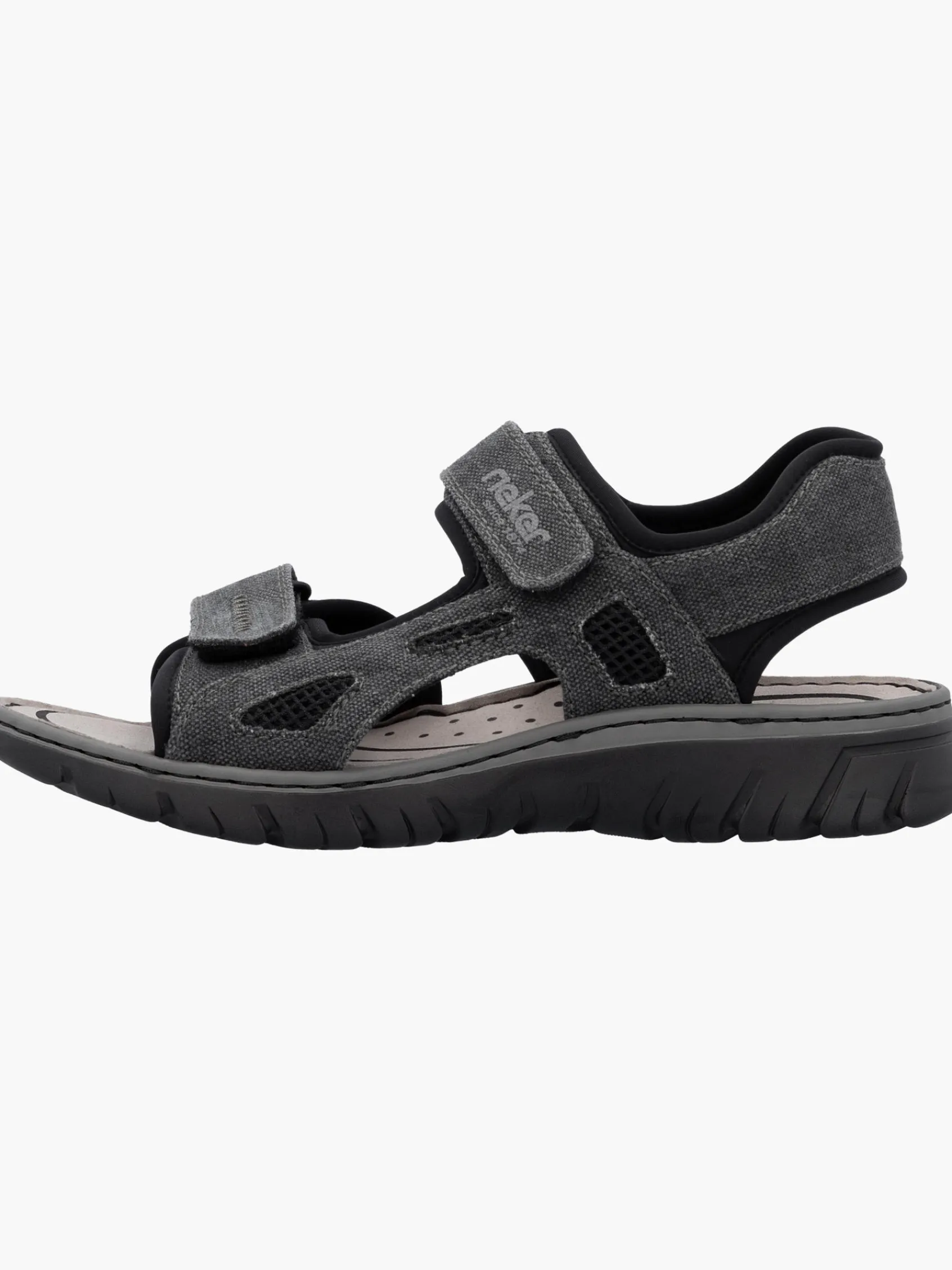 Herren Rieker Herren Trekkingsandalen