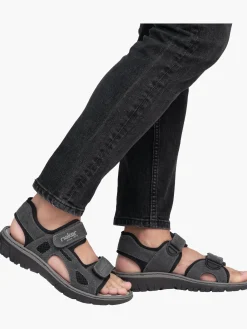Herren Rieker Herren Trekkingsandalen