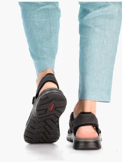 Herren Rieker Herren Trekkingsandalen