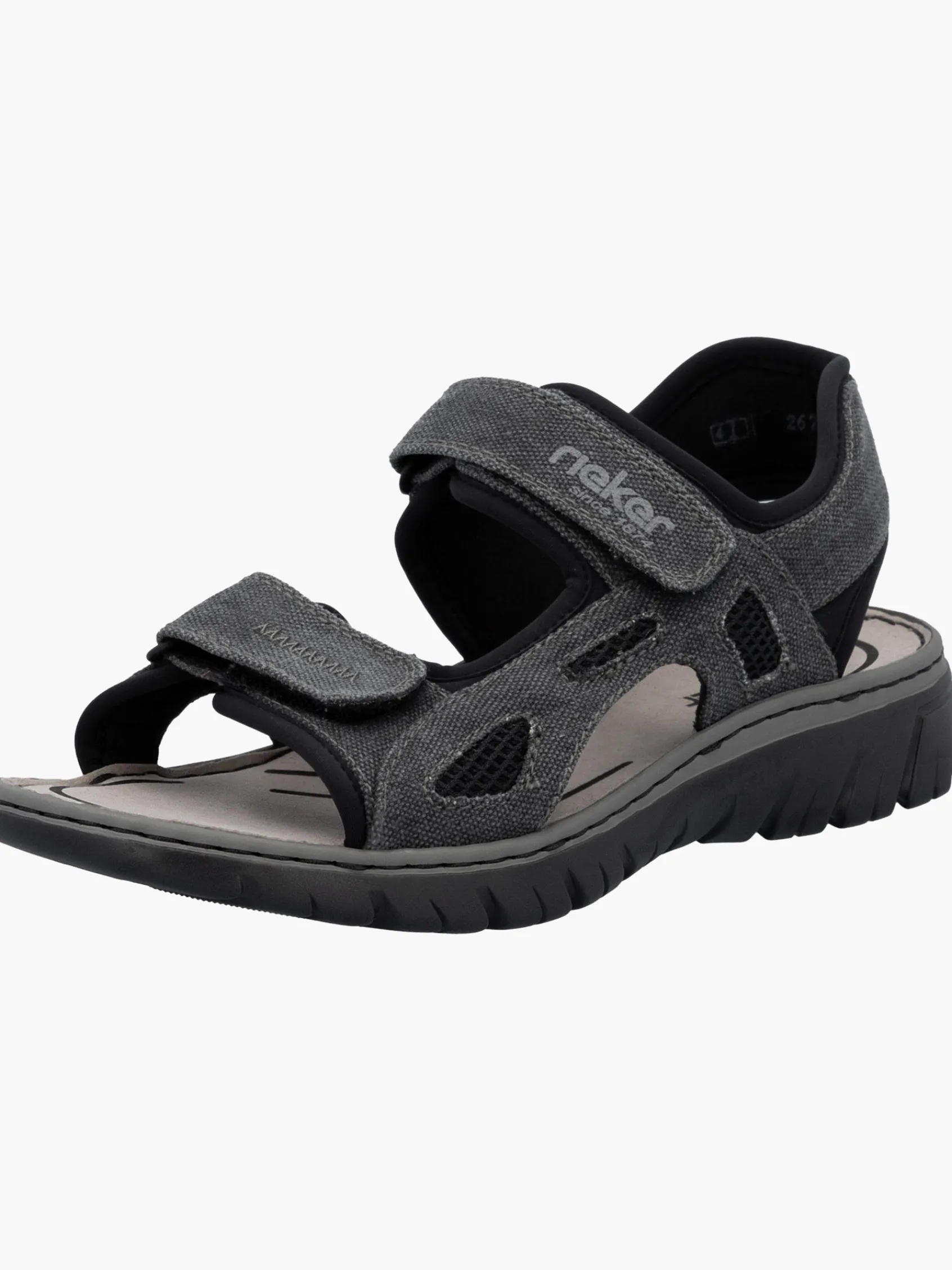 Herren Rieker Herren Trekkingsandalen