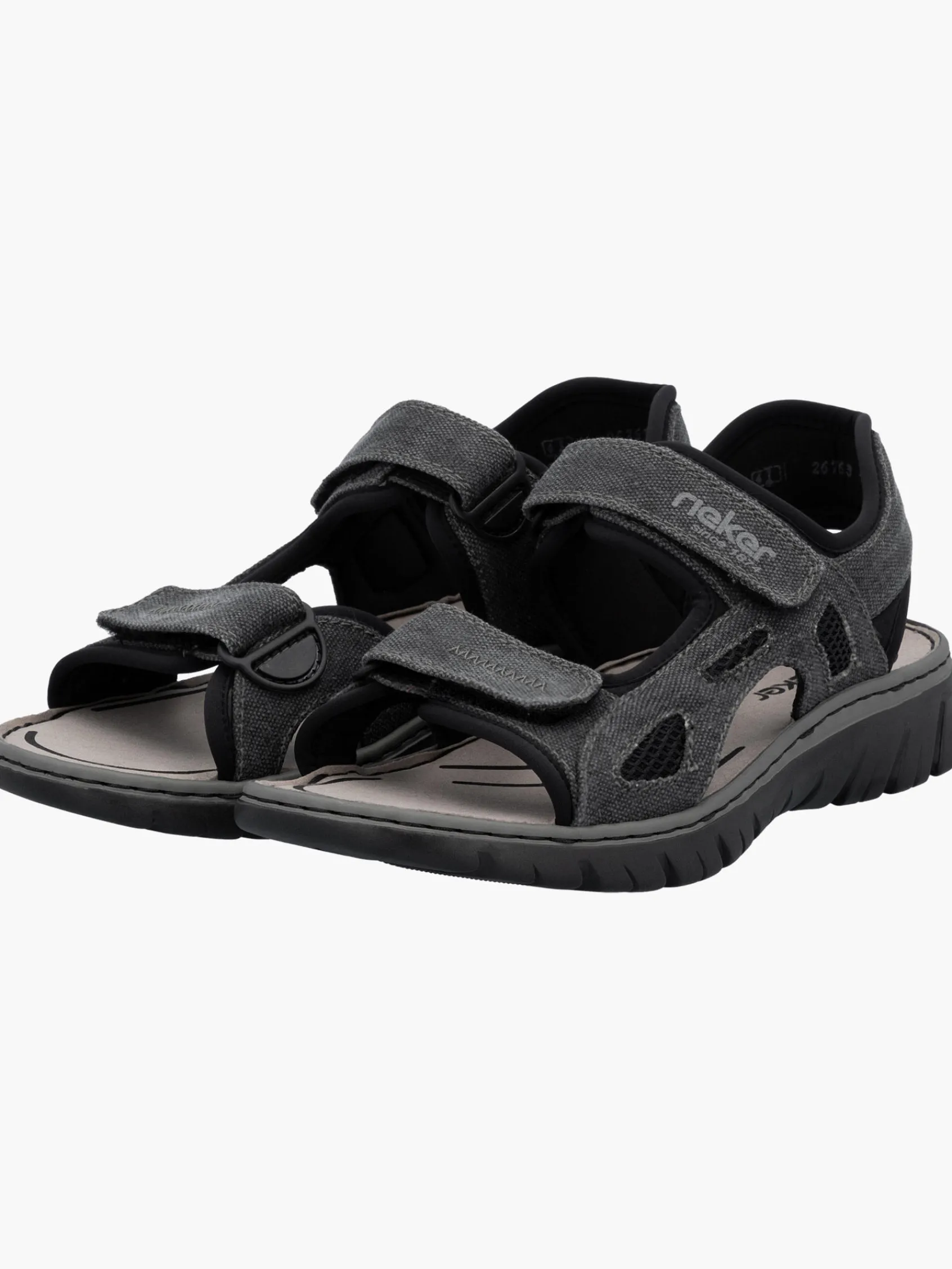 Herren Rieker Herren Trekkingsandalen