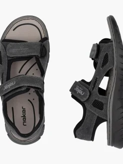 Herren Rieker Herren Trekkingsandalen