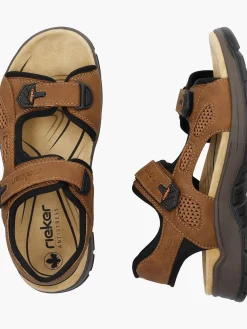 Herren Rieker Herren Trekkingsandalen