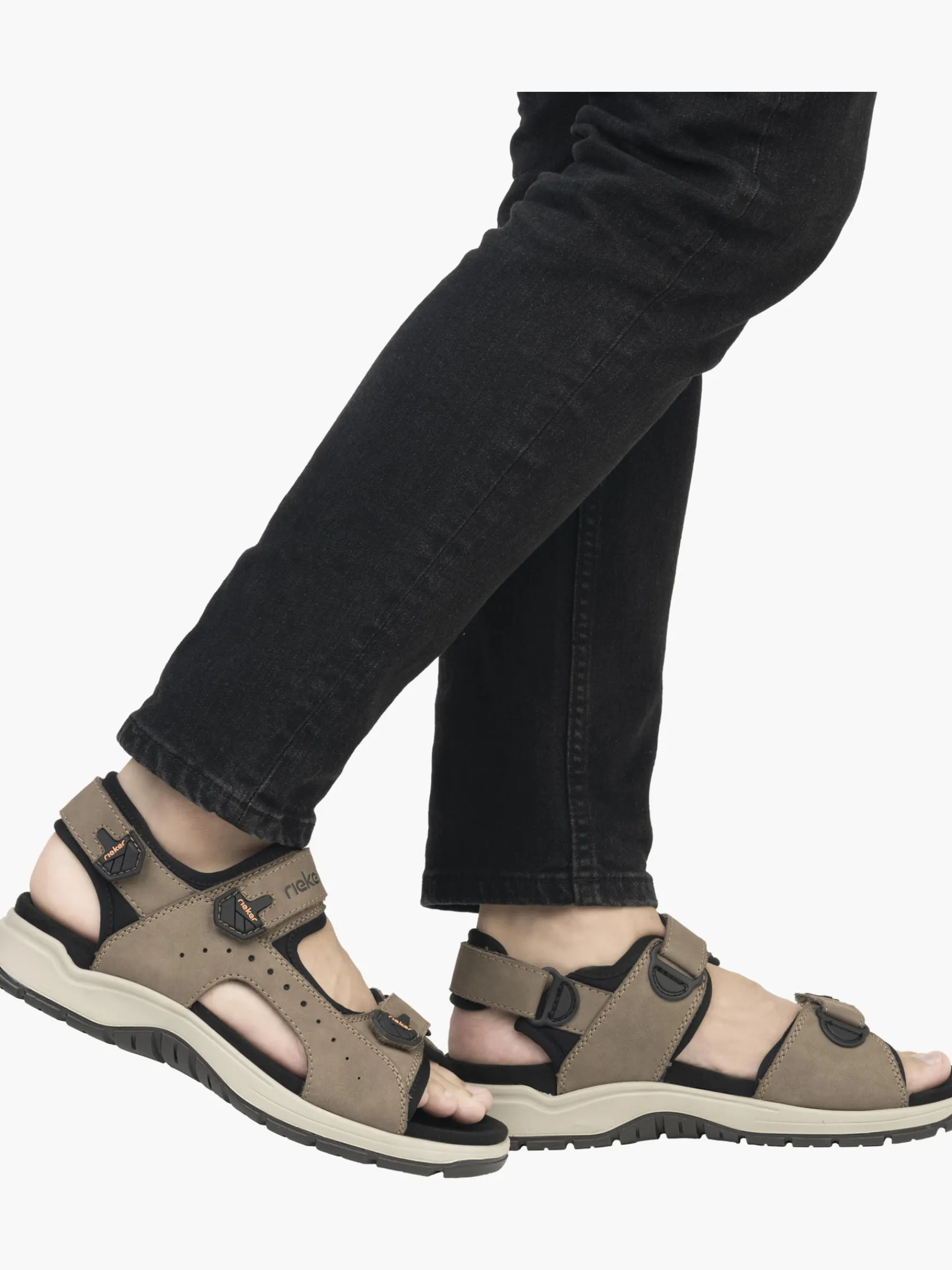 Herren Rieker Herren Trekkingsandalen