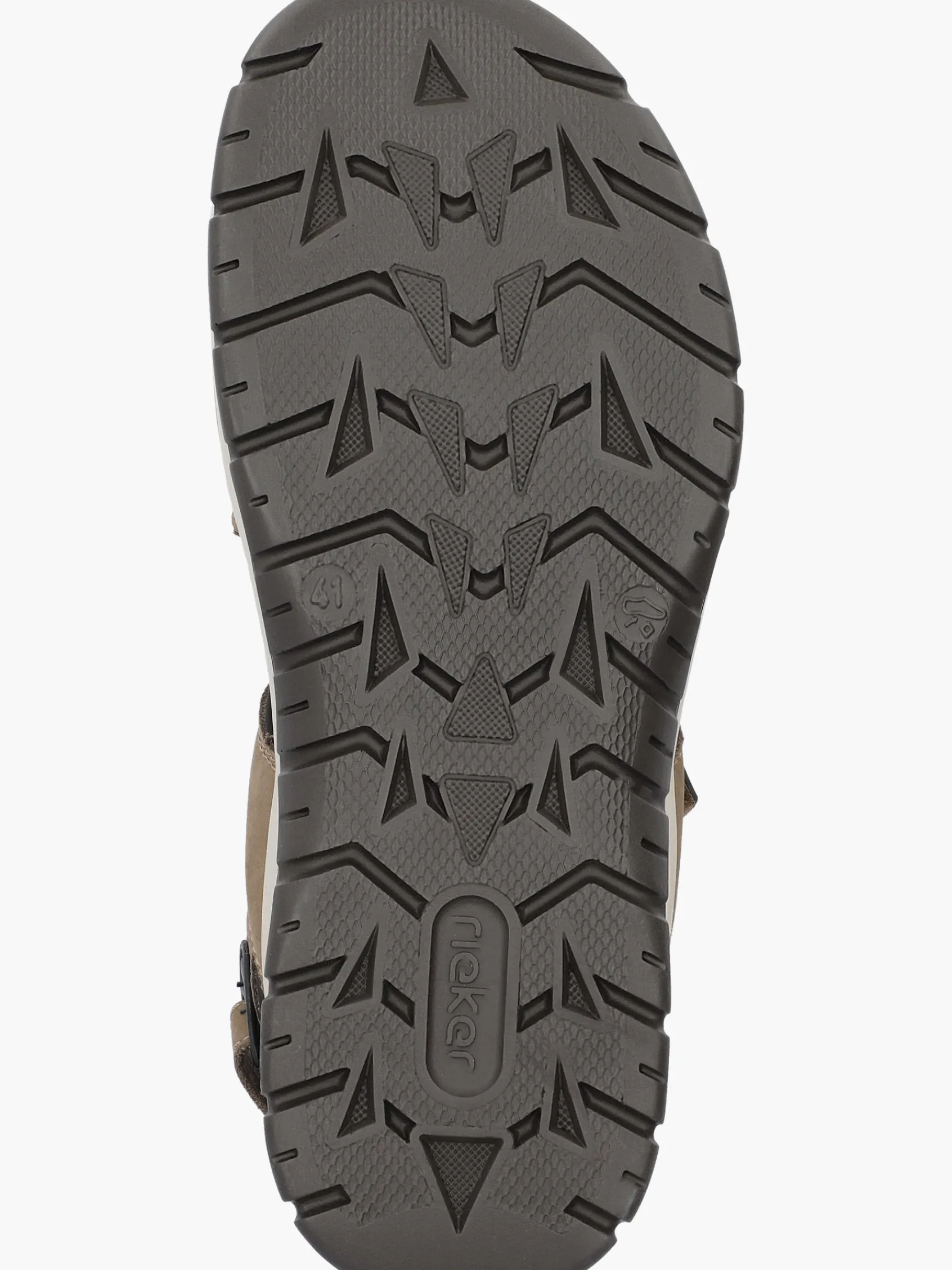 Herren Rieker Herren Trekkingsandalen