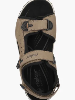 Herren Rieker Herren Trekkingsandalen