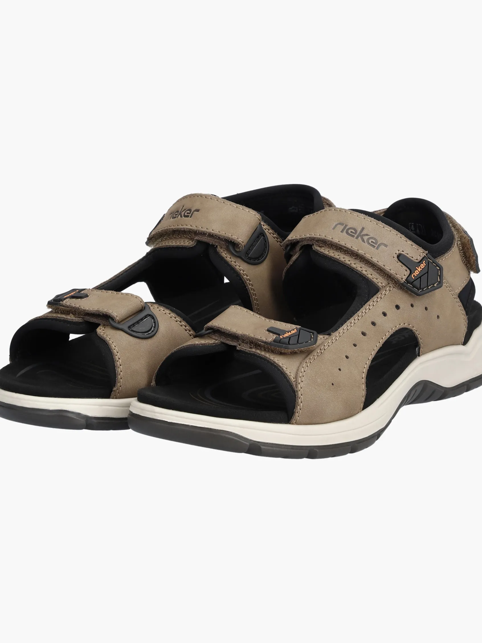 Herren Rieker Herren Trekkingsandalen