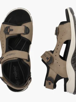 Herren Rieker Herren Trekkingsandalen