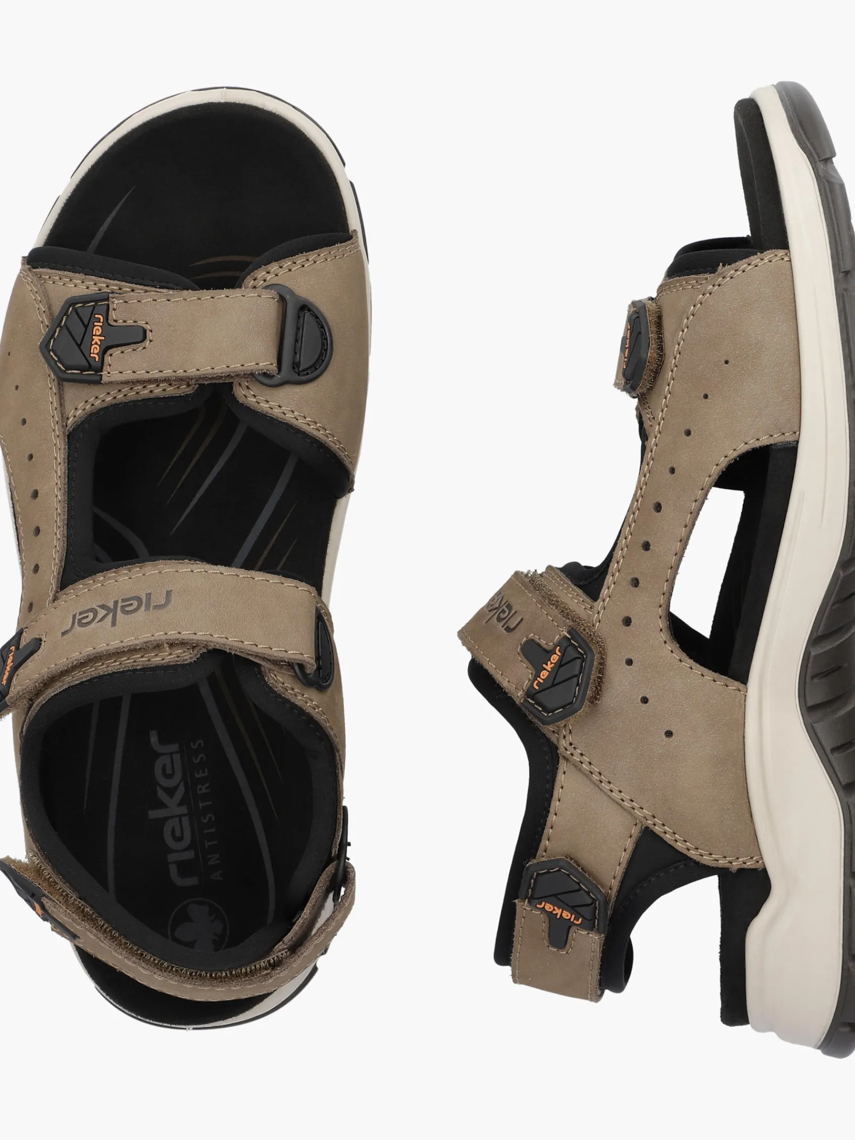 Herren Rieker Herren Trekkingsandalen