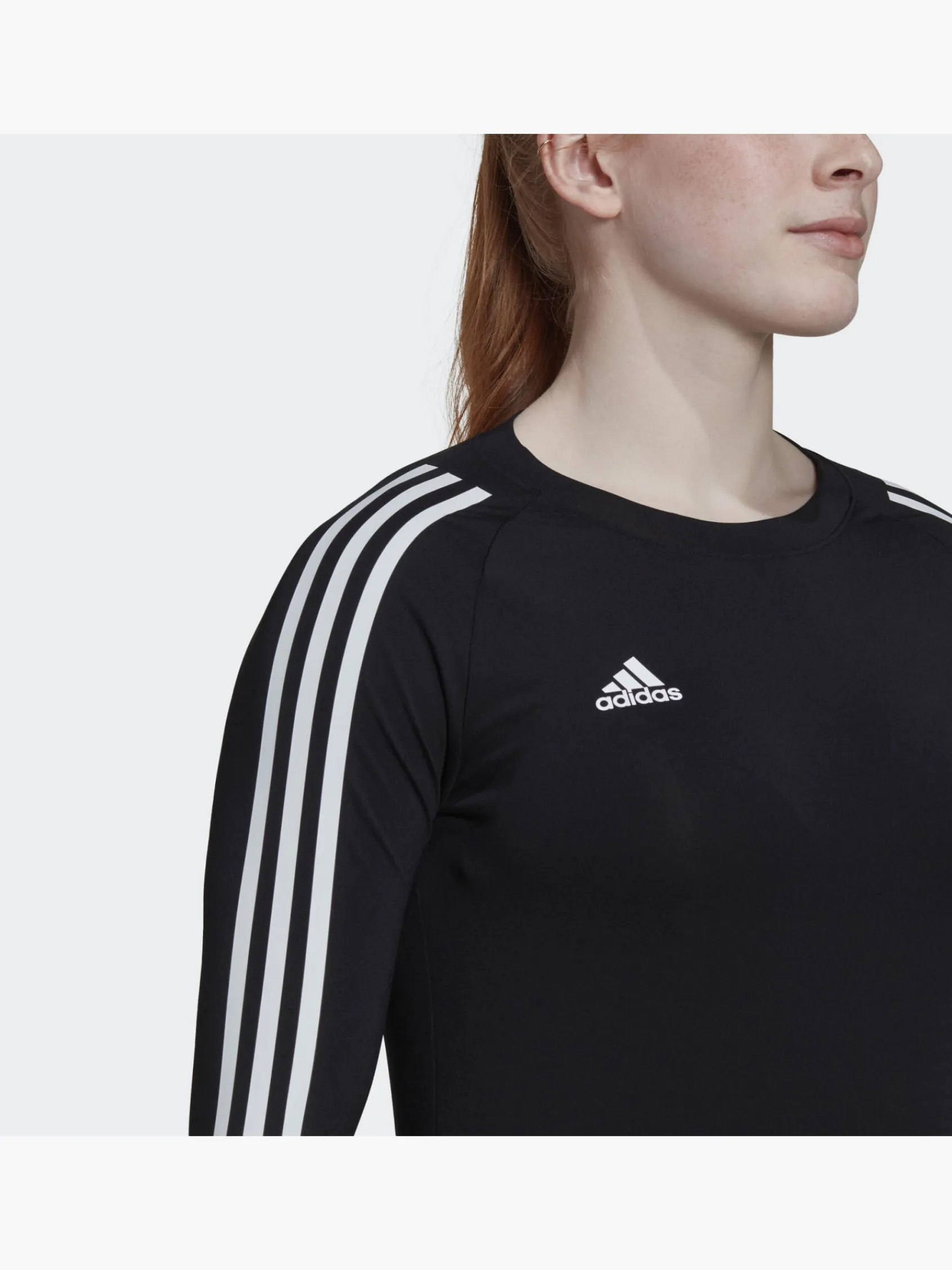 Damen adidas HILO Longsleeve