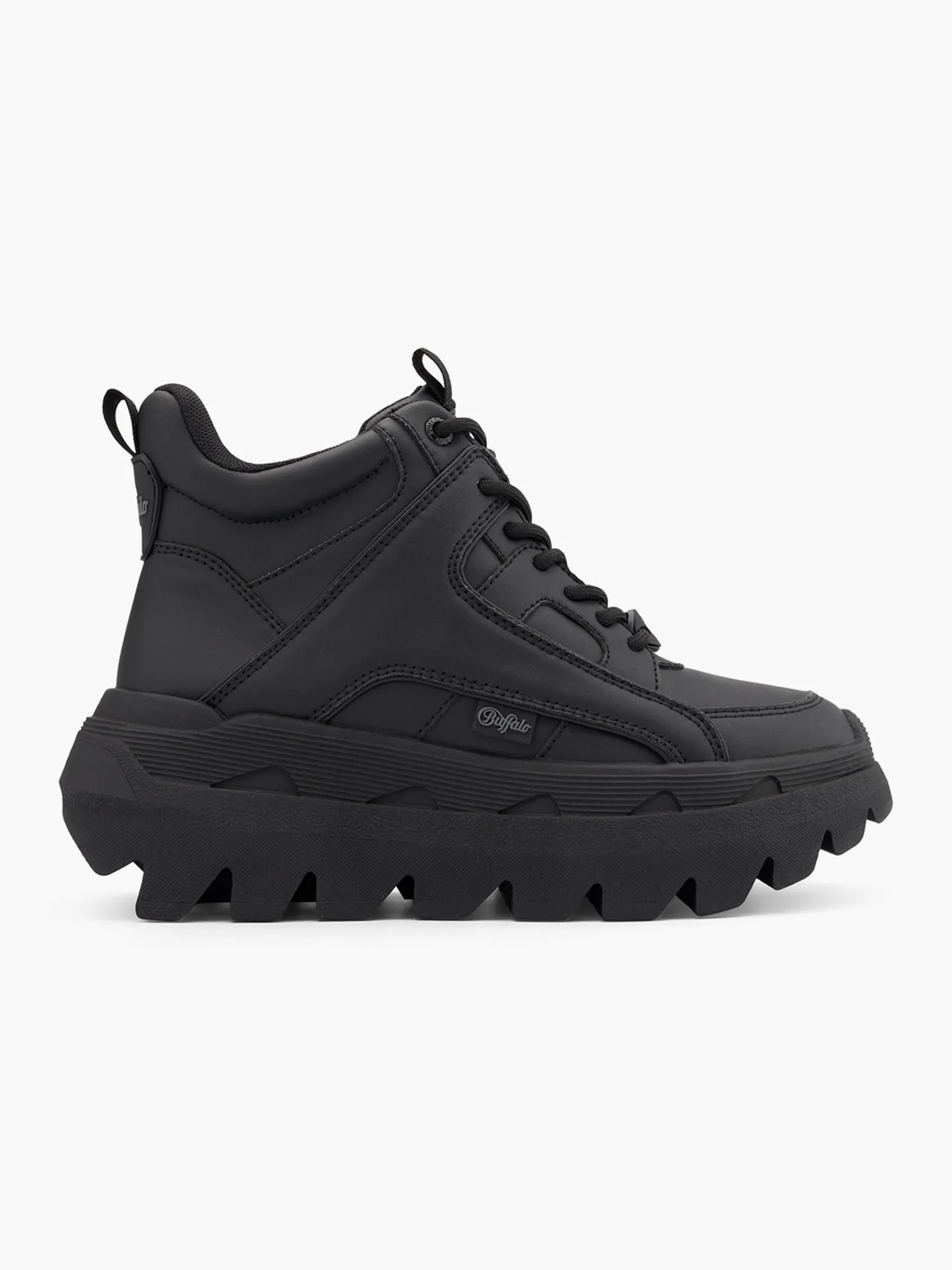 Damen Buffalo Hoher Chunky Sneaker